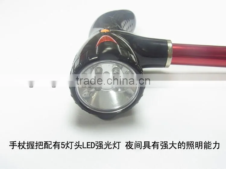 Multi-function electronic torch stick with FM radio