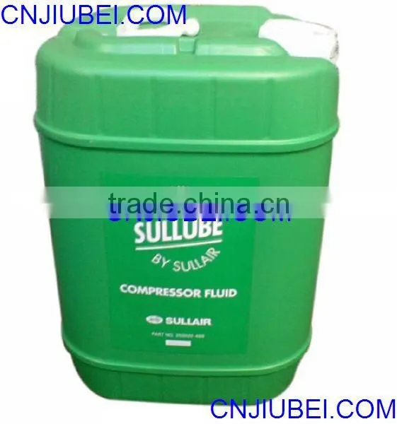 air compressor oil sullair screw air compressor lubricant oil