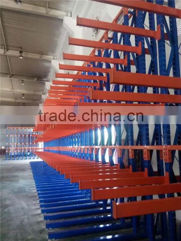 Stable and safe cantilever racking