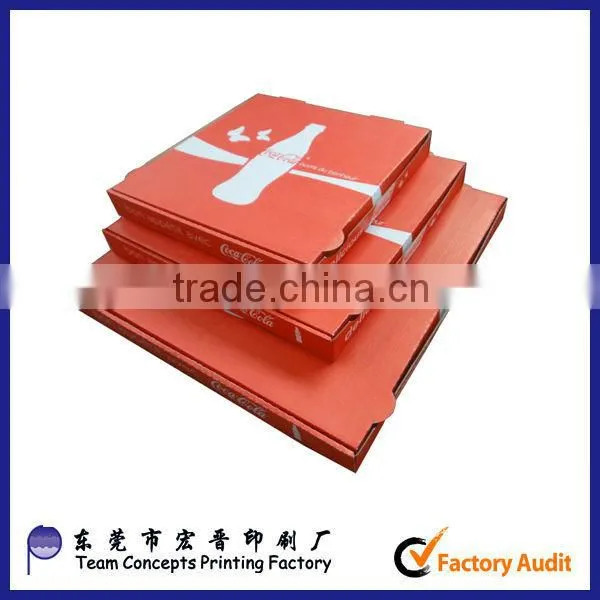 custom all shapes cheap pizza box