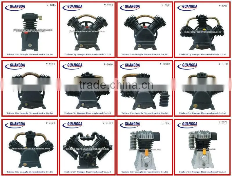 CE SGS 1HP 0.75KW Air Compressor Pump