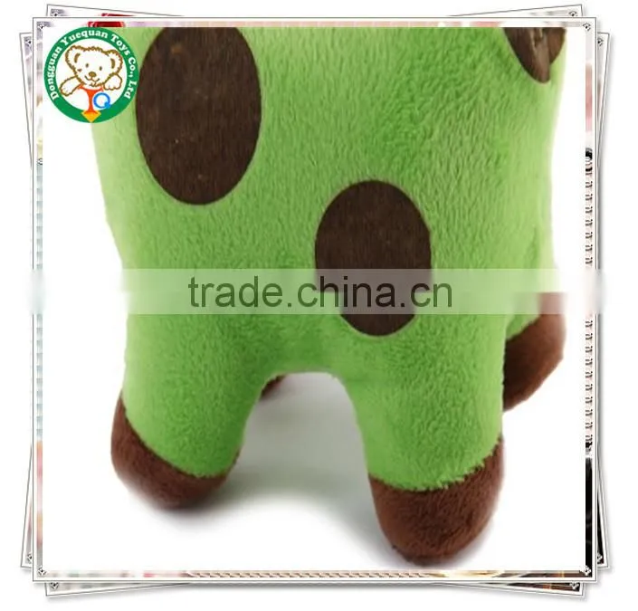 Custom lovely stuffed Giraffe toy