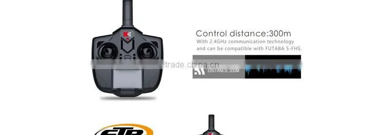 Long control distance! 2.4Ghz 4-channel rc airplane simulator, RTF radio controlled glider plane with brushless motor