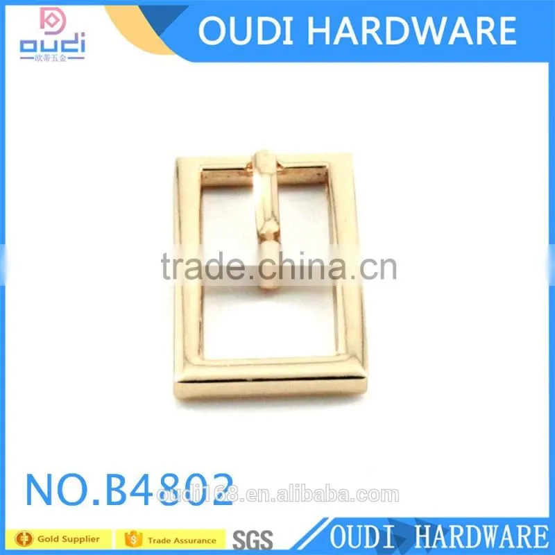 Zinc Alloy Shoe pin buckle for women fashion handbag accessories