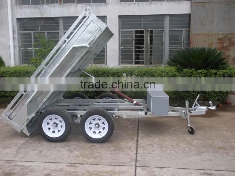 7x5 light strong box trailer for sale
