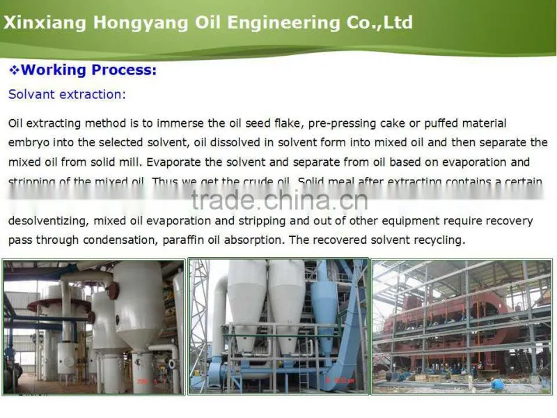 cotton seed oil refinery machine made in China with CE,ISO cert