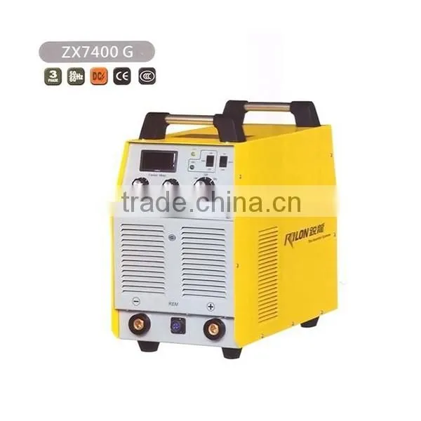 ZX7-400G Digital energy saving factory price rilon welding mma-400