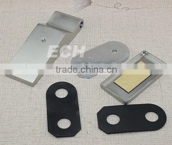 china supplier aluminum glass clamp glass hinge