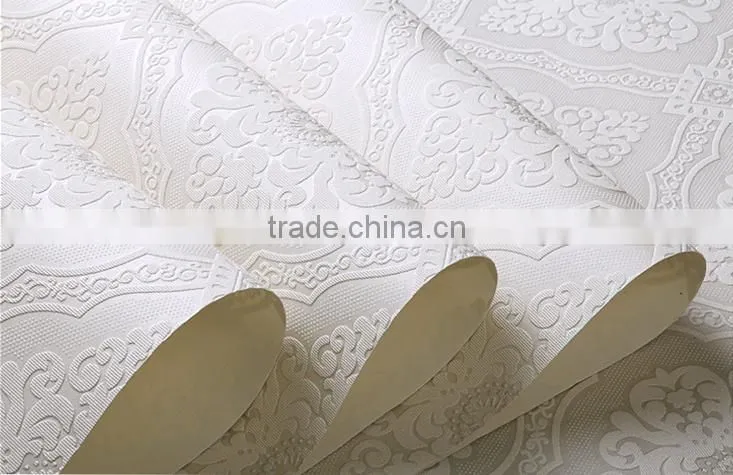 factory decoration designer home decor price 3d wall wallpaper