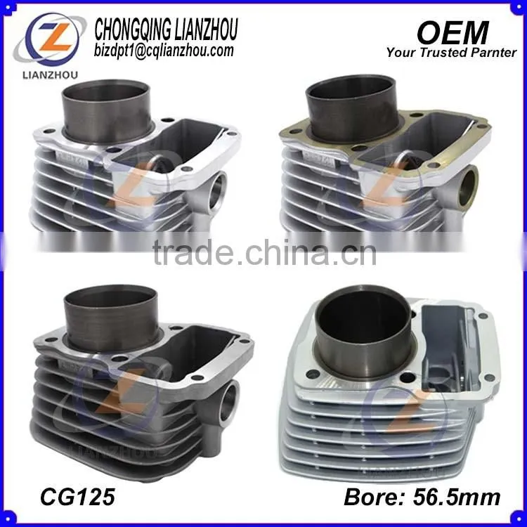 OEM Motorcycle Spare Parts CG125 Cylinder Kit