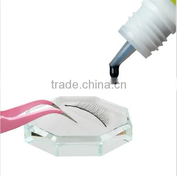 Crystal glue holder for eyelash extension Glue pallet Eyelash extension tools