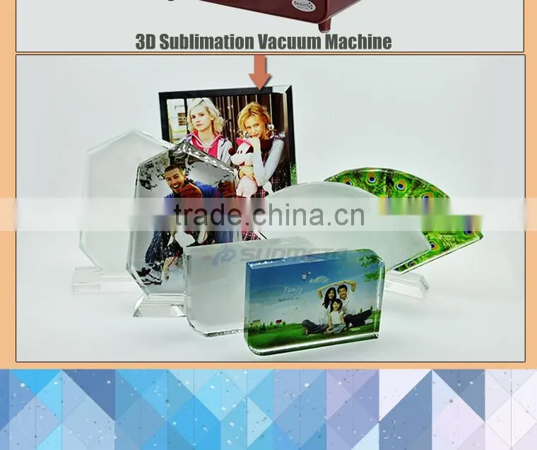 Sunmeta factory sublimation cystal pen holder for 3D vaccum machine BXP-06