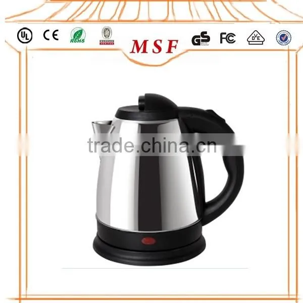 Cheap Portable 1.8L Stainless Steel Electric Kettle