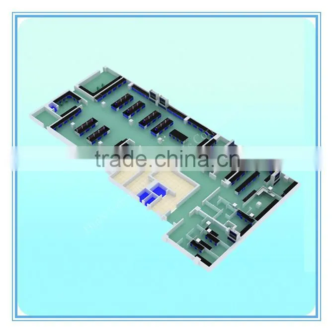 biology science lab bench furniture fair project (Hl-SXG041)