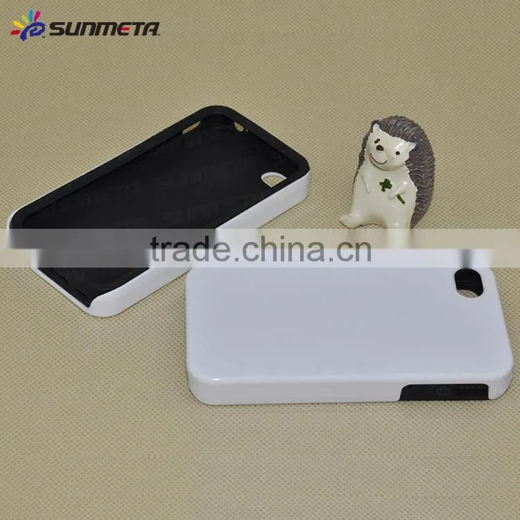 sublimation mobile case/covers for iphone 4 made in china