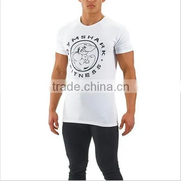 2016 new mens casual short sleeve T-shirt slim fit stylish fashion shirt tops&tees