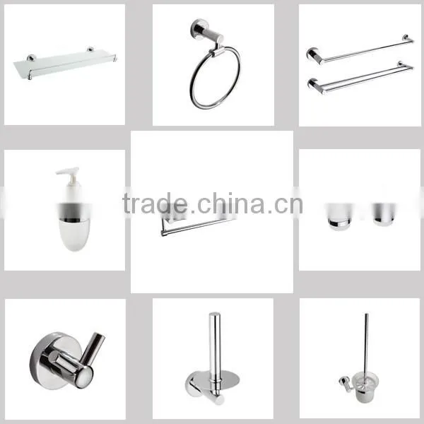 Professional Wholesale Modern Wall Mounted Low-caben Steel Bathroom hardware Accessories Sets
