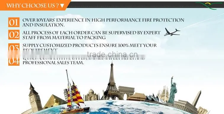 ceramic fiber modules for stoves