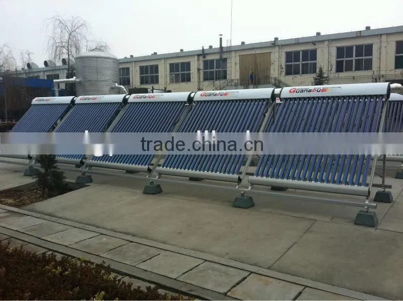 solar collector -split solar water heater part