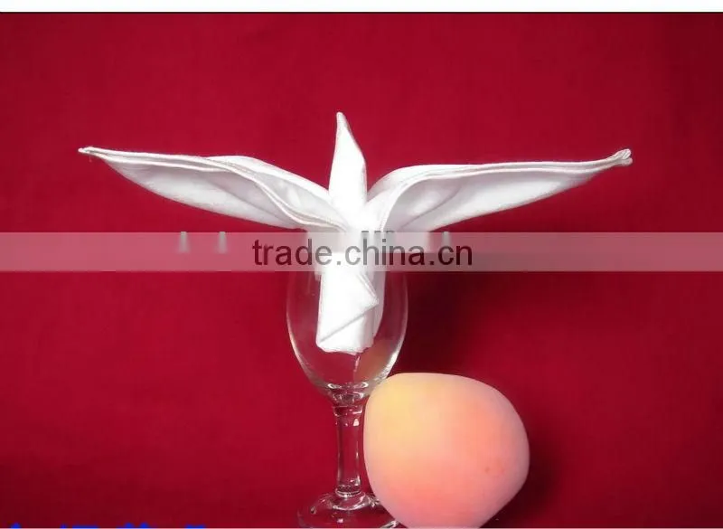 100% spun polyester napkins, thick napkins, table napkins