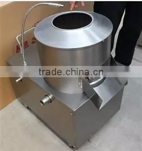 Brush type potato washer