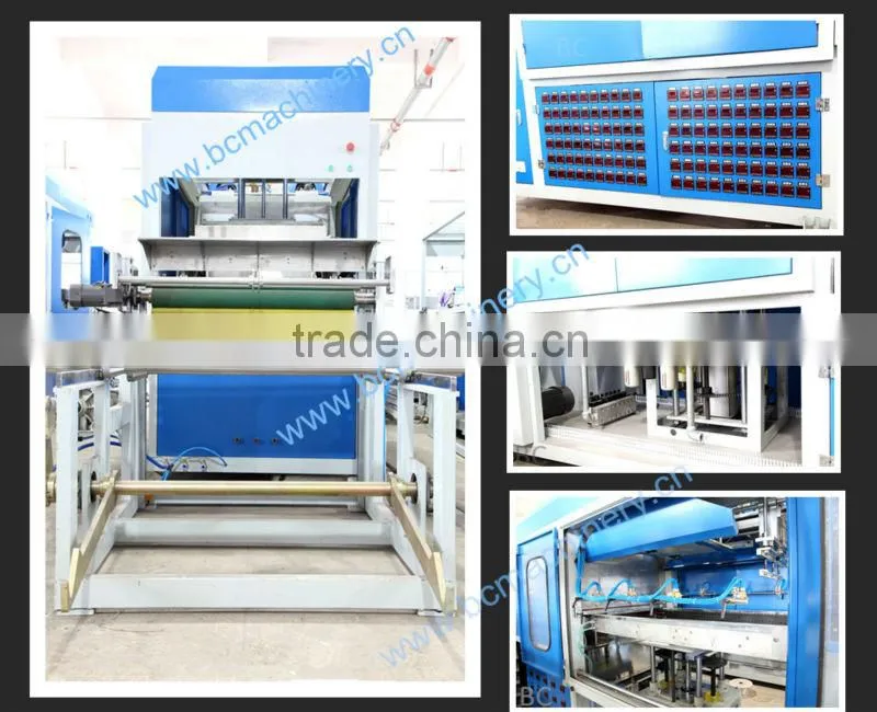 cup cake containers thermoforming machine