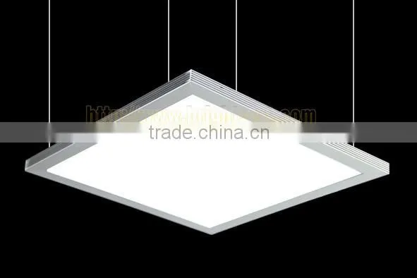 Factory for Shenzhen led panel light, 2x2 led ceiling light, AV100-240V 2900 lumen 600x600 10mm hanging high bright light