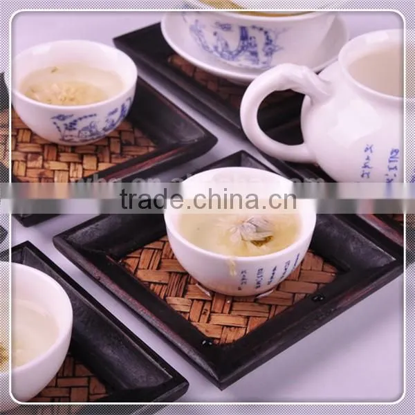 Thai Real wood saucers by handmade