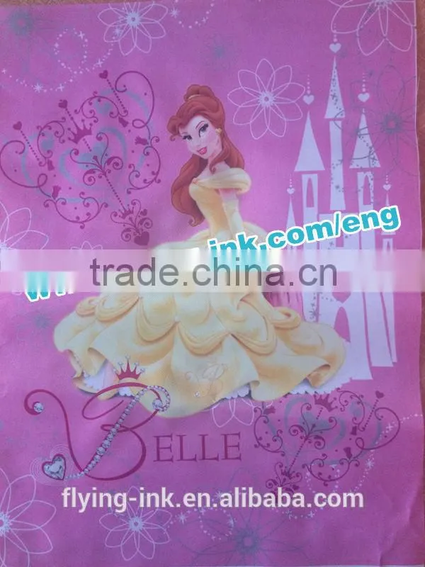Bright and fastness Sublimation ink for offset transfer