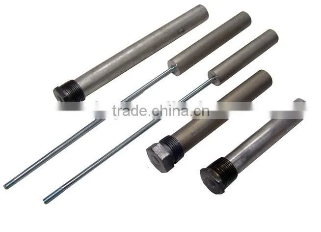 Magnesium Anode for water heater parts