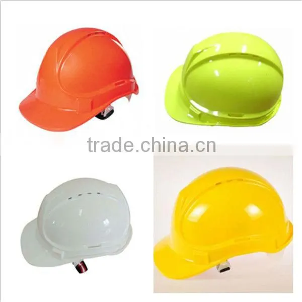 2016 CE light hard hat 100% ABS shell hard hat CE approved hard hat industrial safety hard hat with air holes