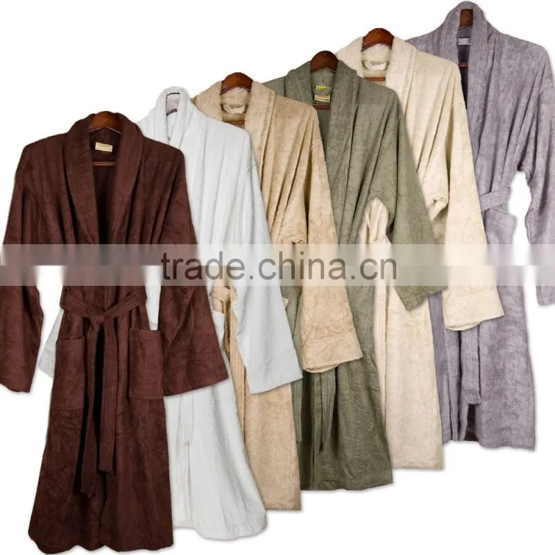 wholesale warm coral fleece cheap men robe