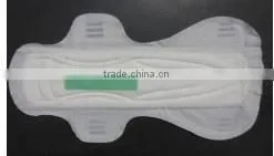 Brand name Non-woven ultra thin anion sanitary napkin/sanitary pad /sanitary towel