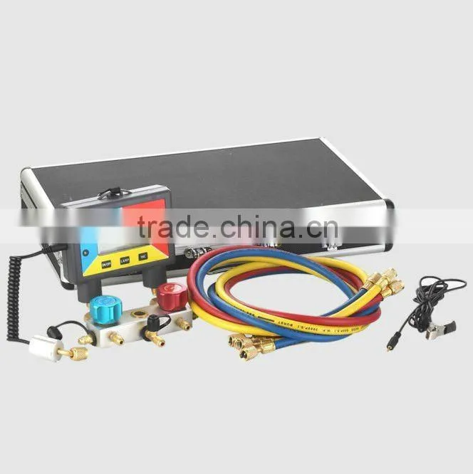 Multi-function Digital Manifold Gauge Set, digital pressure gauge PR117B