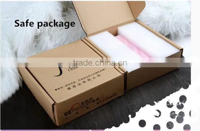 Newest touch sensor usb directly charging lighted vanity table mirror with 3 sides