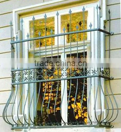 Top-selling galvanized window fence security steel