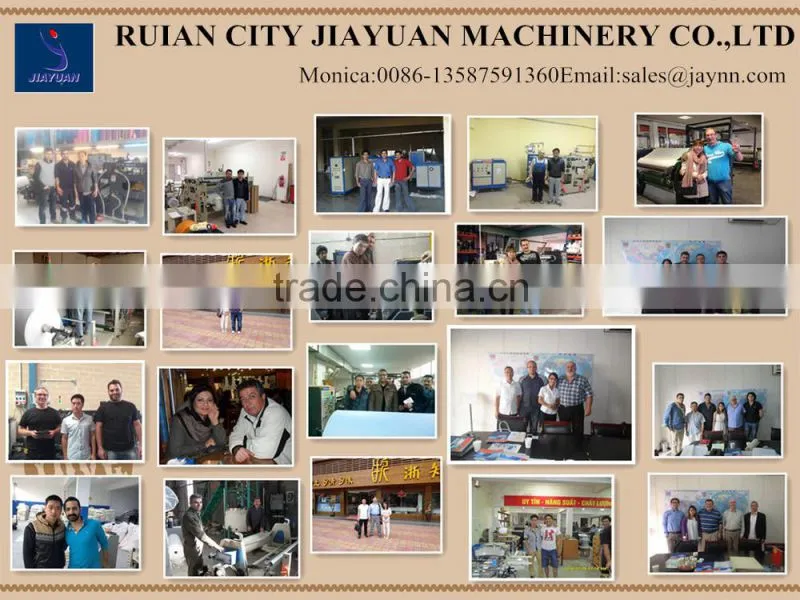 CE approved label sticker slitting machine for price label