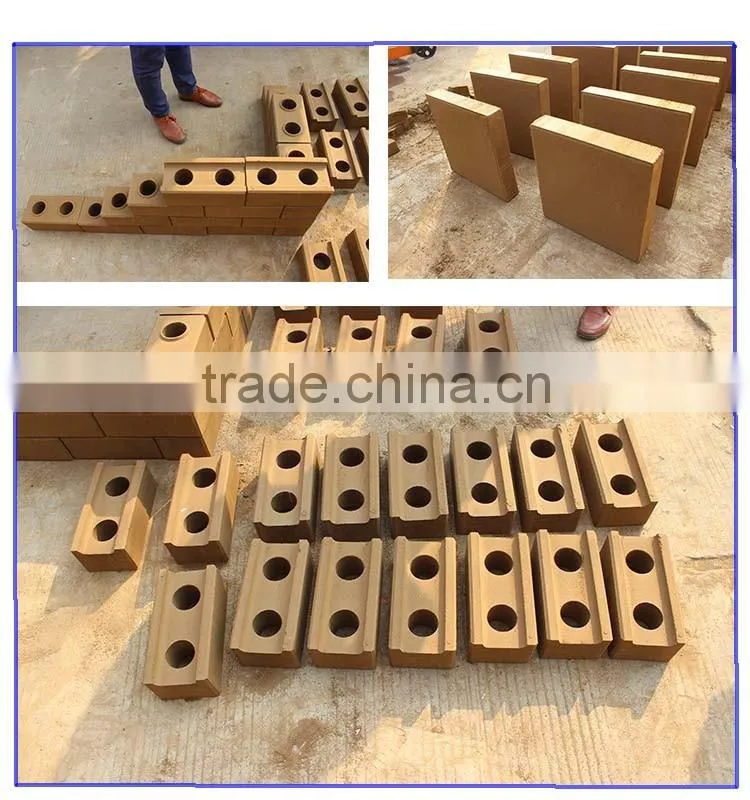 WT1-10 diesel type pakistan clay bricks machine