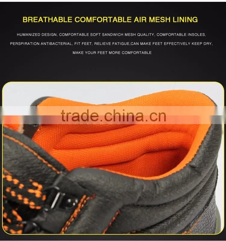 Men's industrial safety shoes