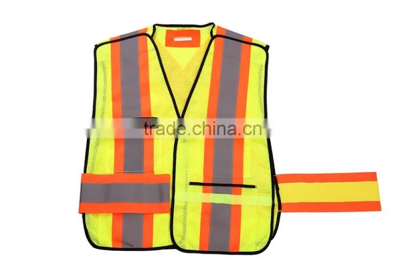 Best Selling in China Hi Vis Public Safety Vest Canada market popular vest