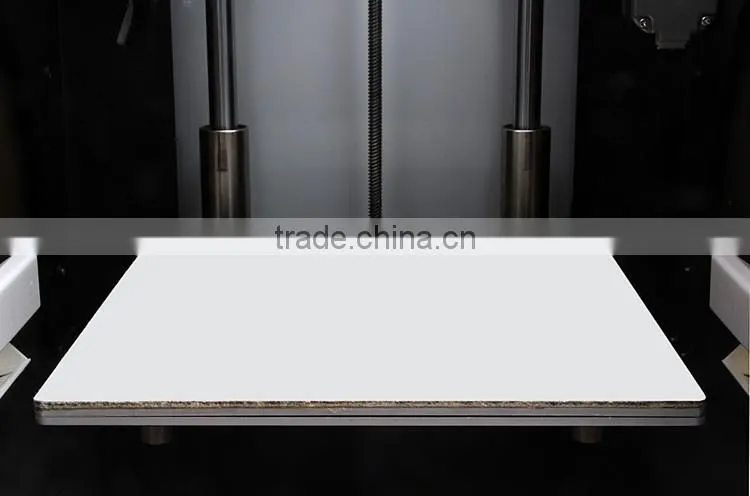 Popular 3D Metal Printer Machine, Industrial Assemble printing size 220x220x550mm