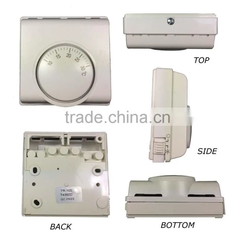 TR-100 (T4360) Honeywell design room thermostat