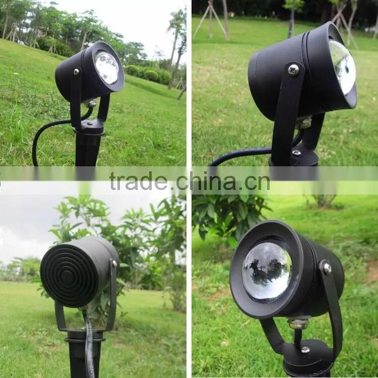 Led landscape light,10w IP68 RGB 3 years warrenty landscape light