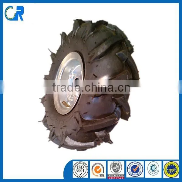 13-inch Pneumatic Rubber Beach Wagon Wheels With Bearing