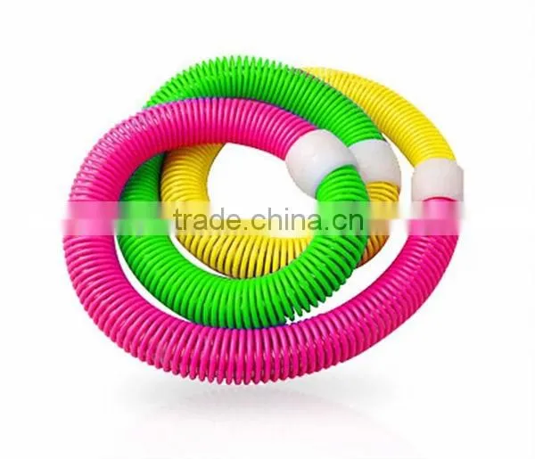 Fitness spring slimming beauty waist soft hula hoop