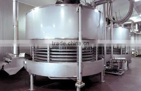Spiral baking oven
