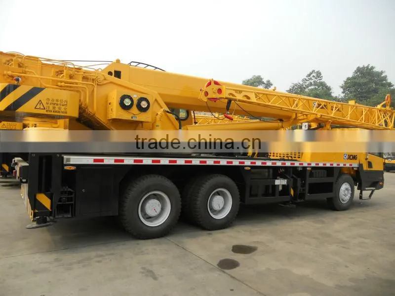 XCMG QY25K5-I Truck Crane, 5 sections boom and pilot control