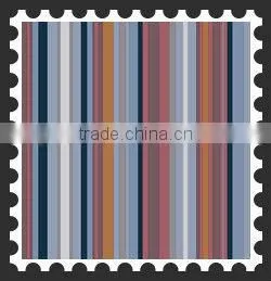 hot selling black and white stripe oxford fabric