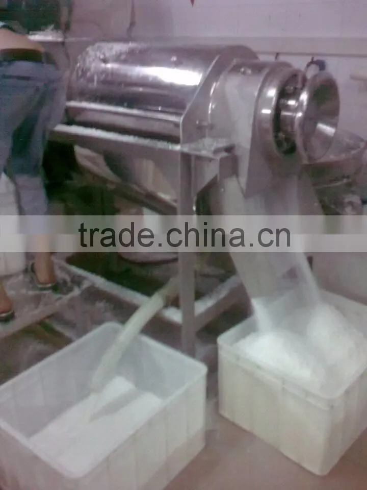 CLZ Model juicing machine of coconut