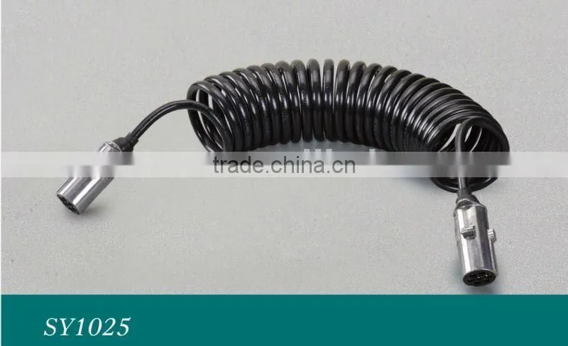 7 pole electrical coils without plug